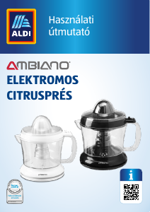 Használati útmutató Ambiano 99770 Citrusfacsaró