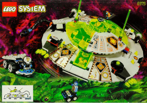 Manual de uso Lego set 6975 UFO Nave espacial extraterrestre