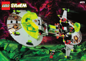 Handleiding Lego set 6979 UFO Interstellar starfighter