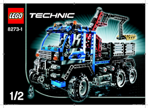 Mode d’emploi Lego set 8273 Technic Le camion tout-terrain