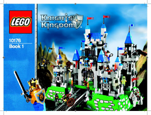 Mode d’emploi Lego set 10176 Knights Kingdom Chateau