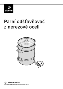 Manuál Tchibo 362 266 Napařovací hrnec