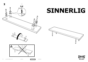 Instrukcja IKEA SINNERLIG Stolik