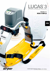 Mode d’emploi Physio Control Lucas 3 L’appareil de massage cardiaque