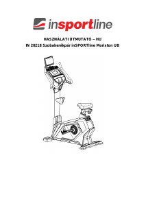 Használati útmutató inSPORTline IN 20218 Szobakerékpár