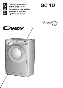 Handleiding Candy GC 1D Wasmachine