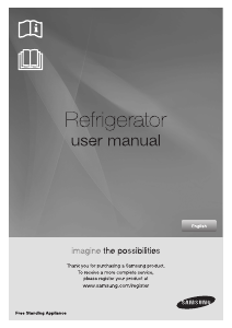 Handleiding Samsung RT40FAREDWW Koel-vries combinatie