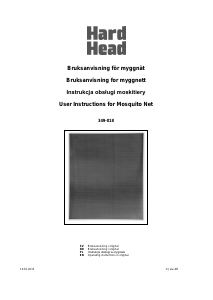 Handleiding Hard Head 349-018 Hor