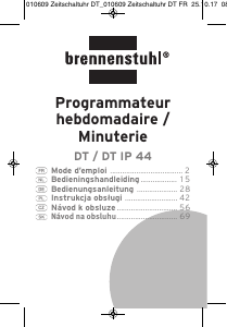 Instrukcja Brennenstuhl DT IP 44 Programator czasowy
