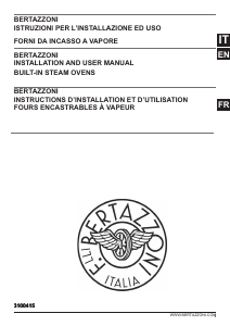 Manual Bertazzoni F6011HERVPTAX Oven