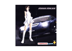 Manual Sony PSP Ridge Racer