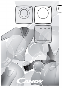 Mode d’emploi Candy CSOEH10A2DBEX-47 Sèche-linge