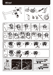 Manual Echowell BL 10 Cycling Computer