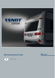 Bedienungsanleitung Fendt Brillant 700 TFD (2013) Caravan
