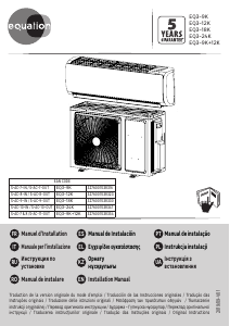 Handleiding Equation EQ3-12K Airconditioner