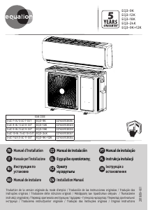 Manual Equation EQ3-24K Air Conditioner