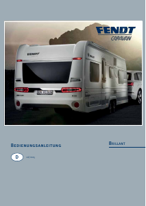 Bedienungsanleitung Fendt Brillant 700 TFD (2015) Caravan