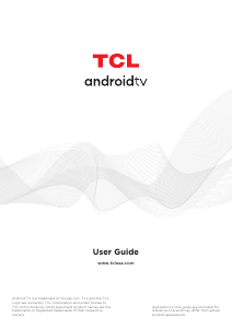 Manual TCL 40S334 LED Television