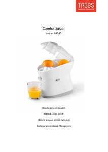 Handleiding Trebs 99240 Comfortjuicer Citruspers