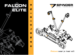 Handleiding Spinder Falcon Elite Fietsendrager