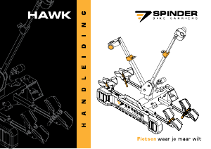 Handleiding Spinder Hawk Fietsendrager