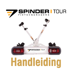 Handleiding Spinder Tour Fietsendrager