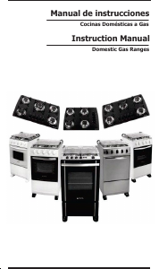 Manual de uso James C 105 B Cocina