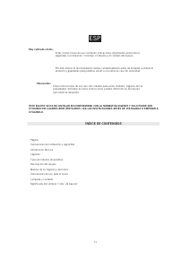 Manual de uso James C 202 TKS Cocina