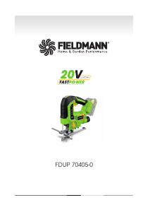 Handleiding Fieldmann FDUP 70405-0 Decoupeerzaag