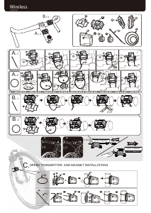 Manual Echowell BL 9W Cycling Computer