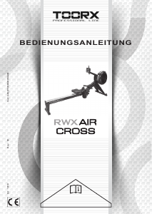 Bedienungsanleitung Toorx RWX Air Cross Rudergerät