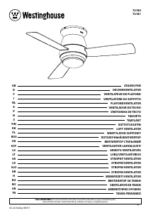 Bruksanvisning Westinghouse 7218140 Takvifte