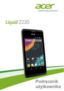 Instrukcja Acer Liquid Z220 Telefon komórkowy