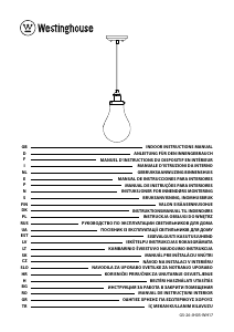 Manuale Westinghouse 6338640 Lampada