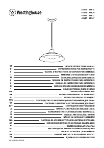 Manuale Westinghouse 6362340 Lampada