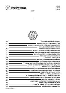 Manuale Westinghouse 6369840 Lampada