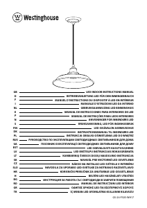 Manuale Westinghouse 6344740 Lampada