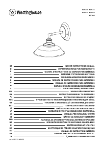 Manuale Westinghouse 6370440 Lampada