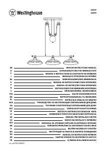 Manuale Westinghouse 6332540 Lampada