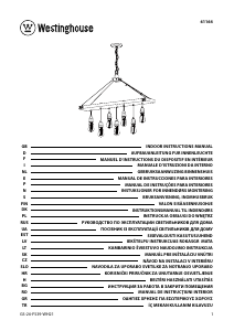 Manual de uso Westinghouse 6116440 Lámpara