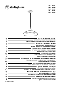 Manual Westinghouse 6369340 Lampă