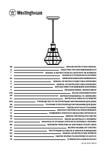 Kasutusjuhend Westinghouse 6205140 Lamp