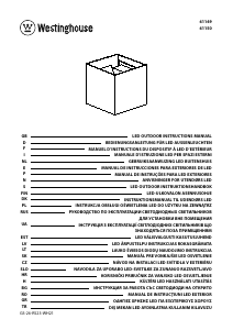 Bedienungsanleitung Westinghouse 6114940 Leuchte