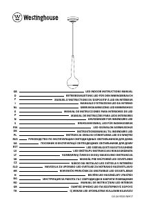 Manuale Westinghouse 6329740 Lampada