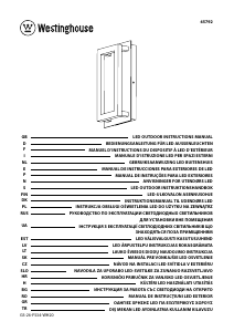 Manuale Westinghouse 6579240 Lampada