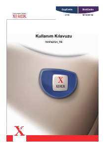 Kullanım kılavuzu Xerox WorkCentre M118 Çok işlevli yazıcı