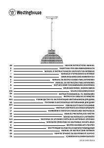 Instrukcja Westinghouse 6329340 Lampa