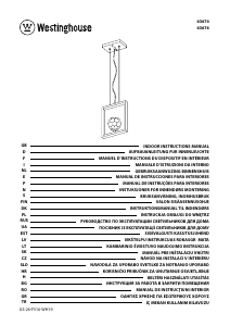 Manuale Westinghouse 6367640 Lampada