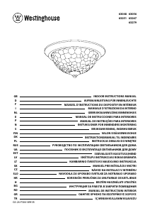 Manuale Westinghouse 6325140 Lampada