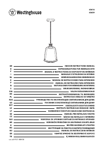 Посібник Westinghouse 6361640 Лампа